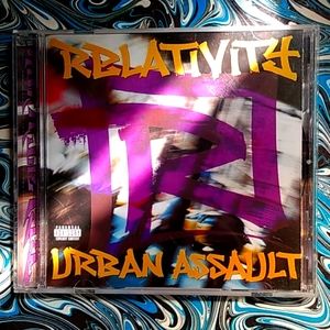 VARIOUS ARTISTS RELATIVITY URBAN ASSAULT CD U.S.1996
